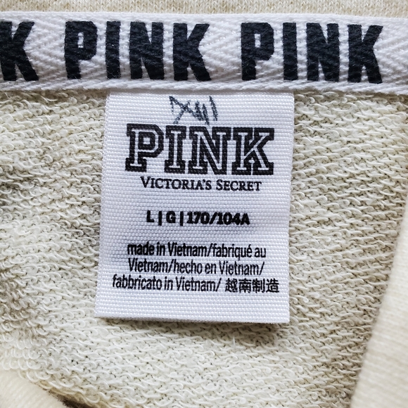 Pink Longsleeve SKU161 - Picture 2 of 2